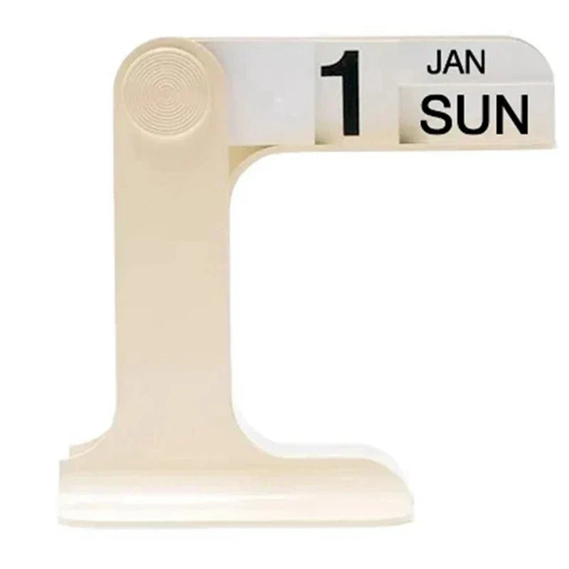 Nordic Style Rotating Desk Calendar
