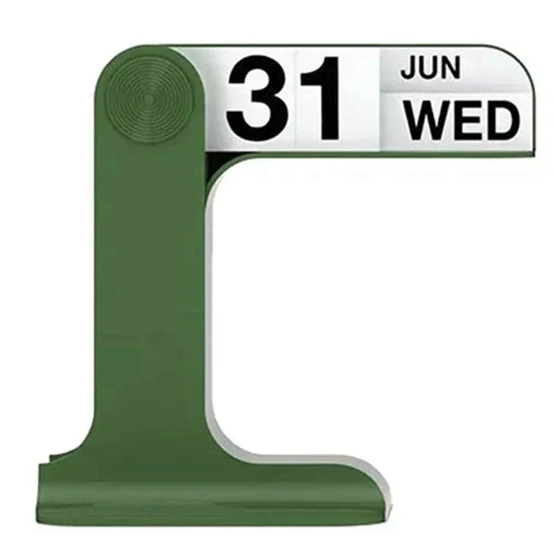 Nordic Style Rotating Desk Calendar