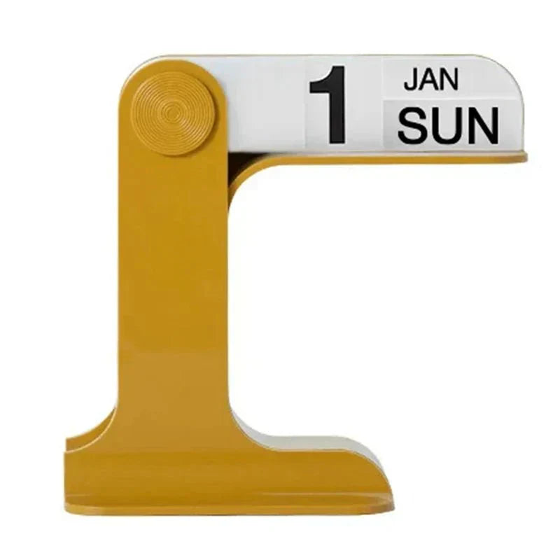 Nordic Style Rotating Desk Calendar