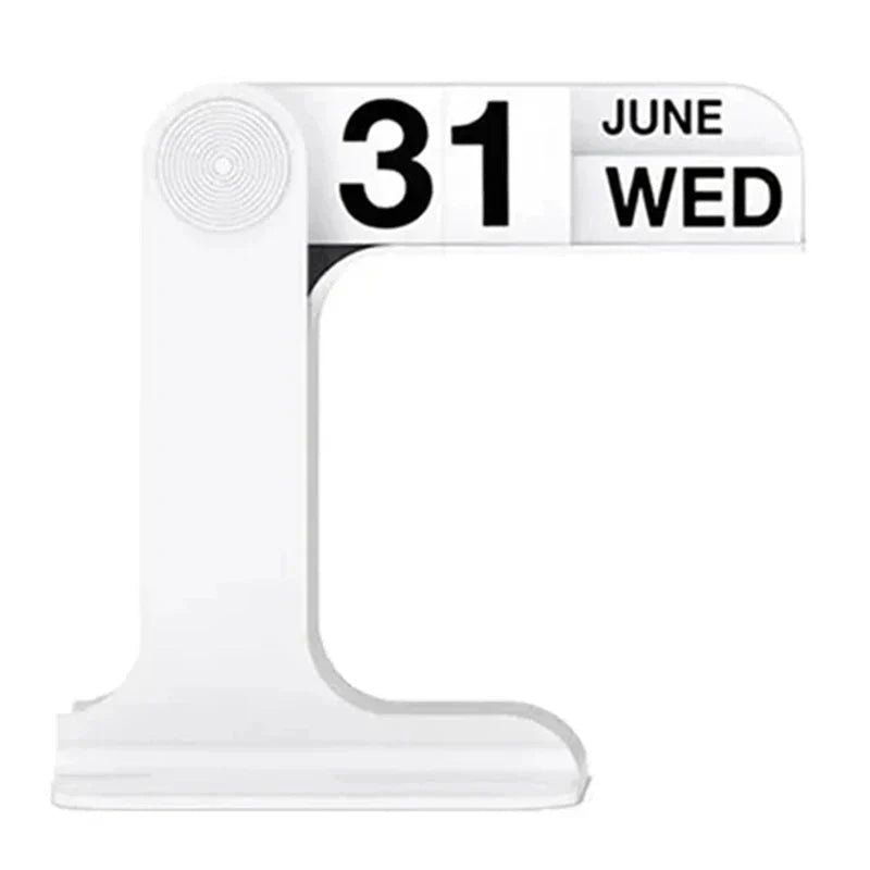Nordic Style Rotating Desk Calendar