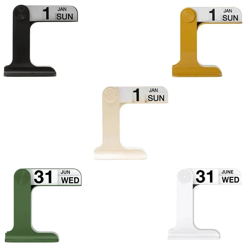 Nordic Style Rotating Desk Calendar