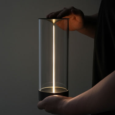 Rechargeable Magnetic Cylinder Table Lamp