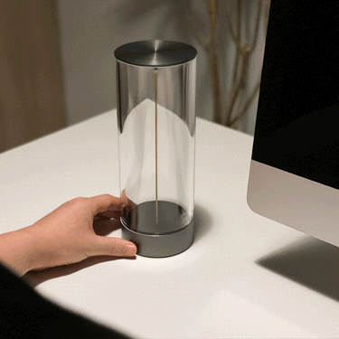Rechargeable Magnetic Cylinder Table Lamp