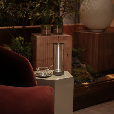 Rechargeable Magnetic Cylinder Table Lamp