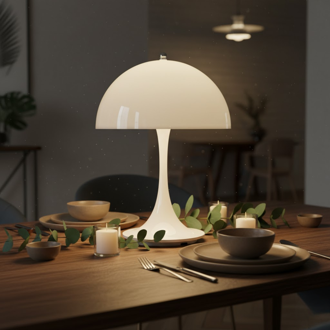 Modern Wireless LED Table Lamp
