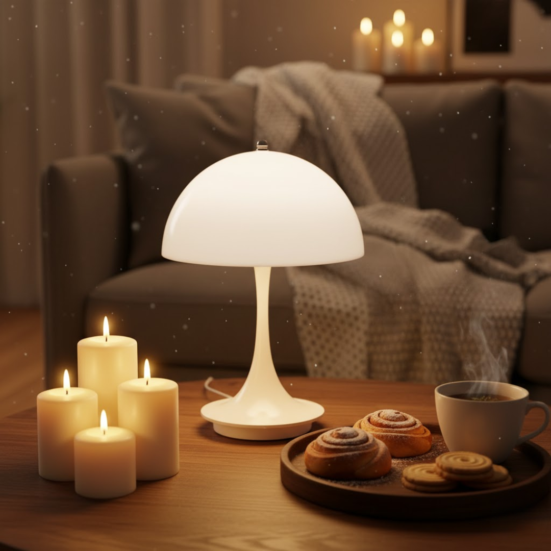 Modern Wireless LED Table Lamp