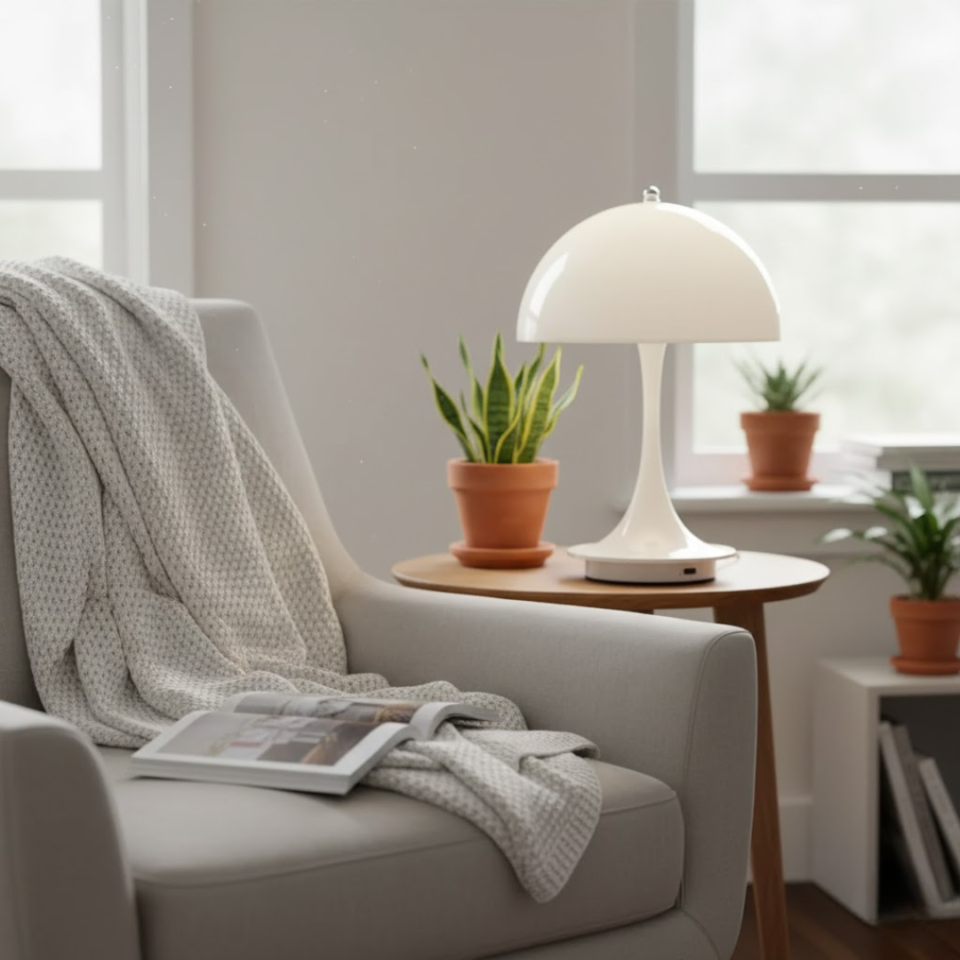 Modern Wireless LED Table Lamp