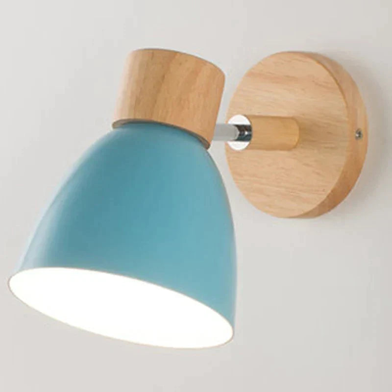 Adjustable Scandinavian Wall Lamp in Modern Minimalist Style