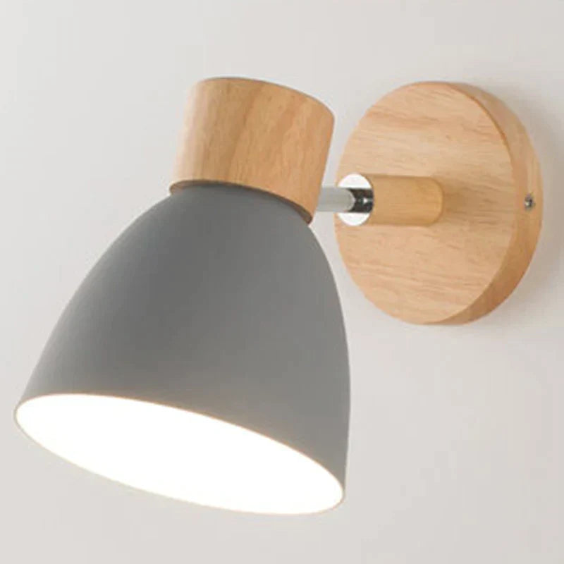 Adjustable Scandinavian Wall Lamp in Modern Minimalist Style