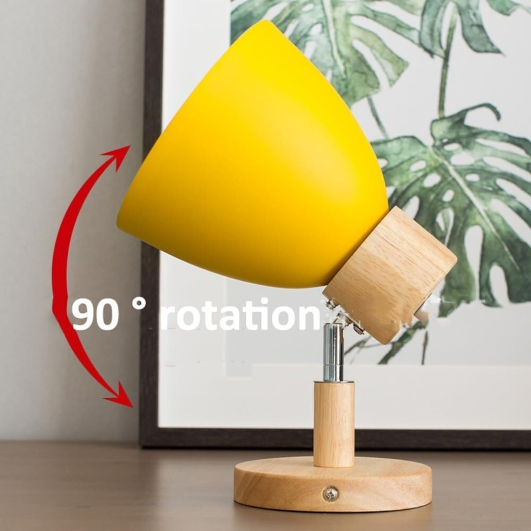 Adjustable Scandinavian Wall Lamp in Modern Minimalist Style