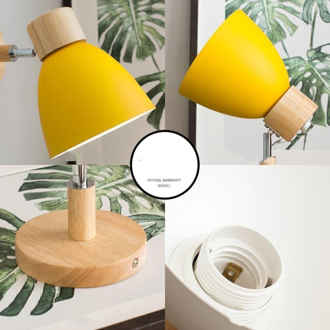 Adjustable Scandinavian Wall Lamp in Modern Minimalist Style