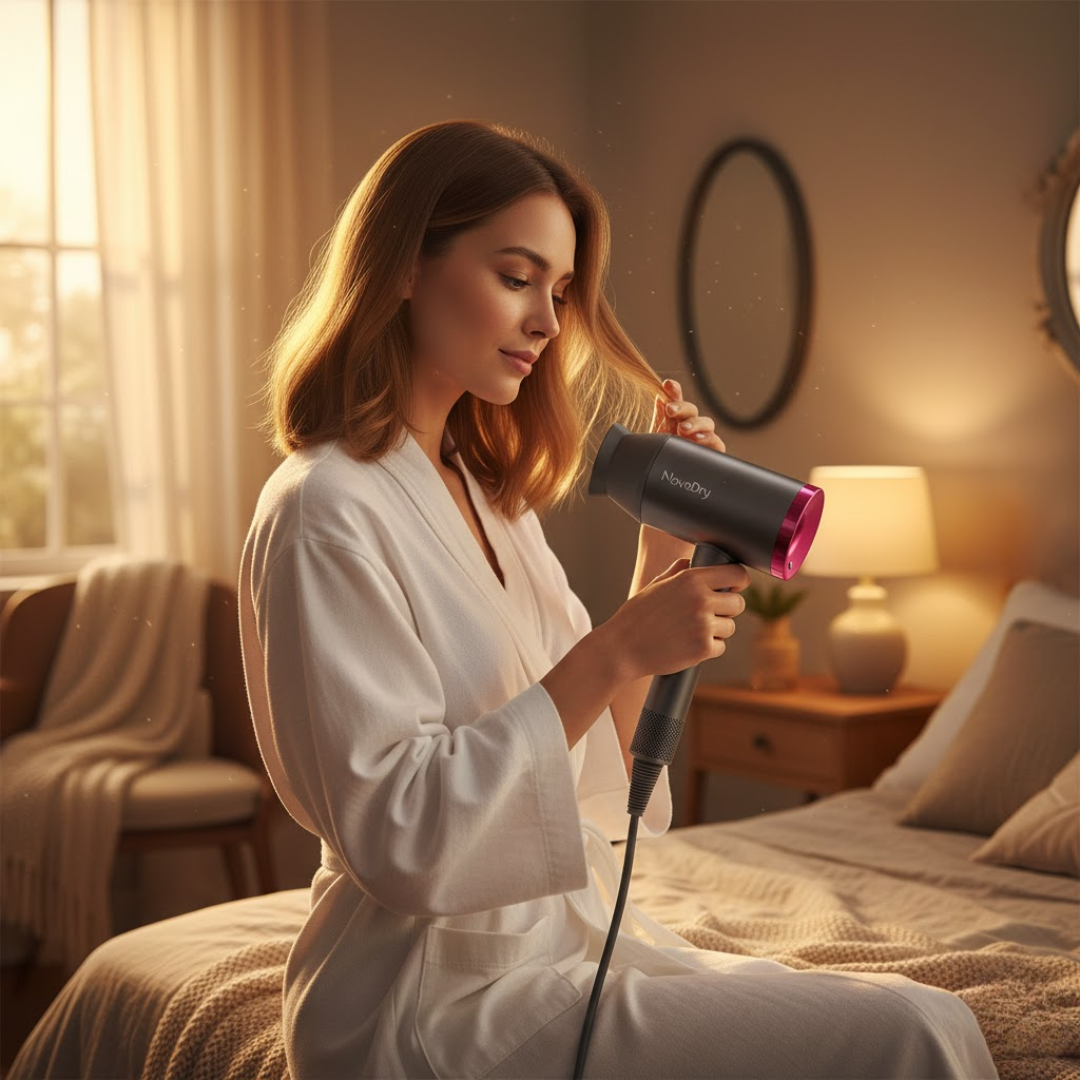 Fast Drying Gentle Hair Dryer 2000W Ergonomic Design