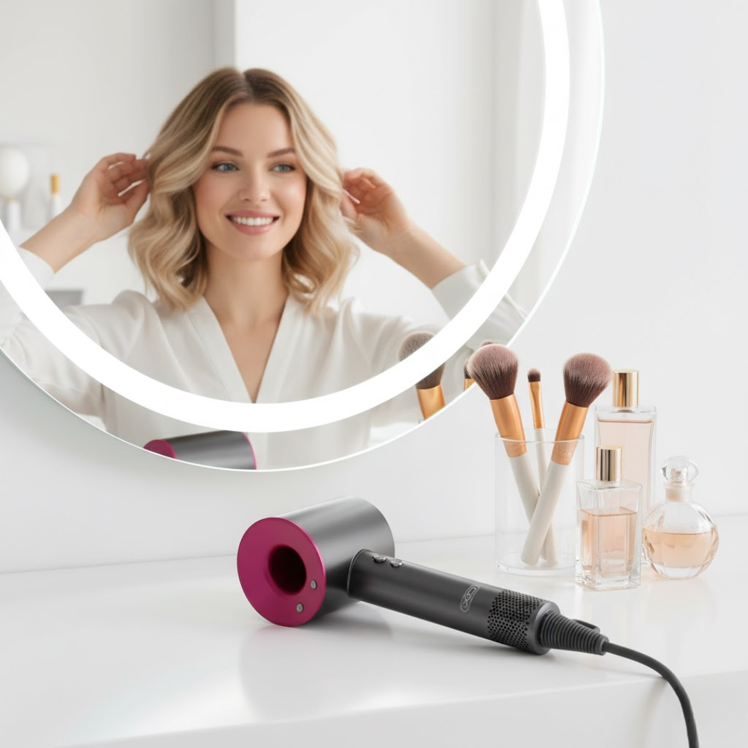 Fast Drying Gentle Hair Dryer 2000W Ergonomic Design
