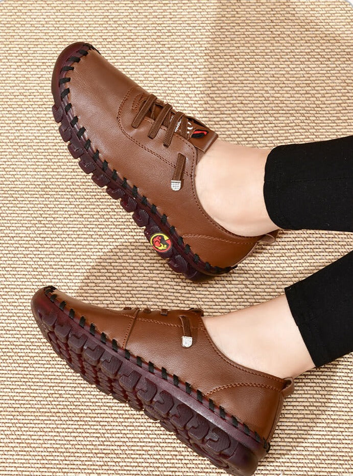 Women's Ergonomic Loafers with Non-Slip Sole