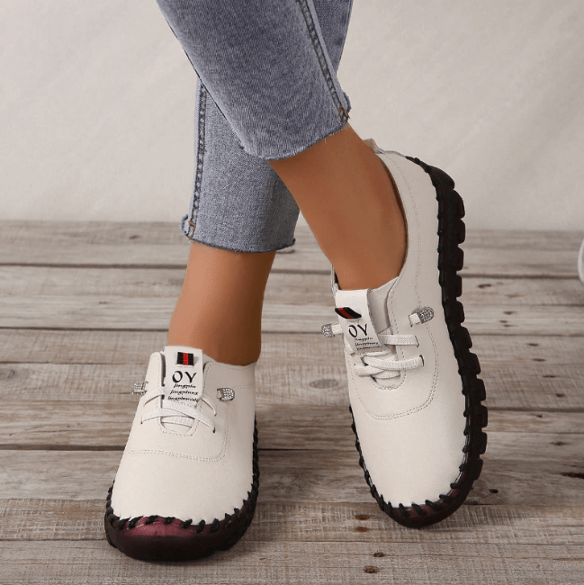 Women's Ergonomic Loafers with Non-Slip Sole