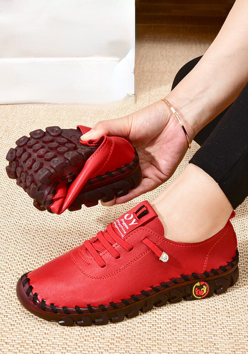 Women's Ergonomic Loafers with Non-Slip Sole