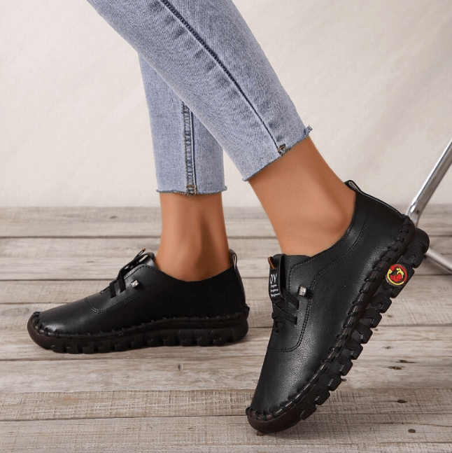 Women's Ergonomic Loafers with Non-Slip Sole