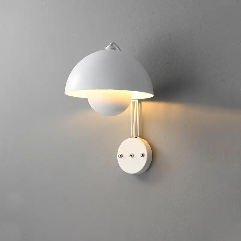 Mushroom Wall Lamp for Cozy Ambient Lighting