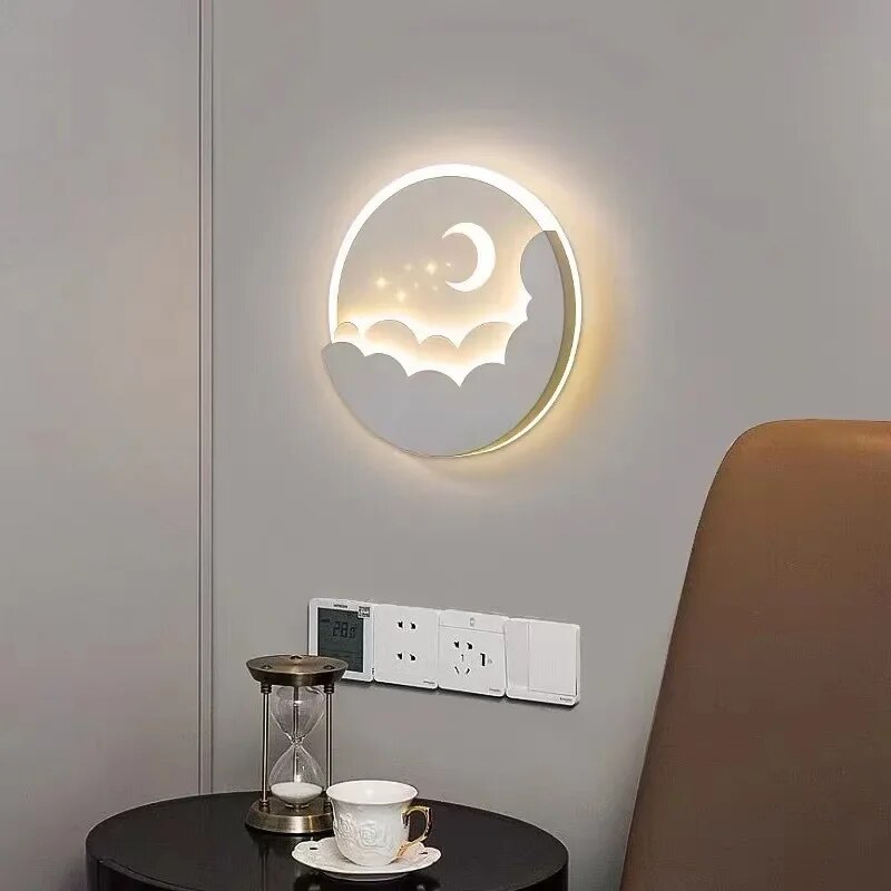 Modern LED Wall Light with Efficient Illumination