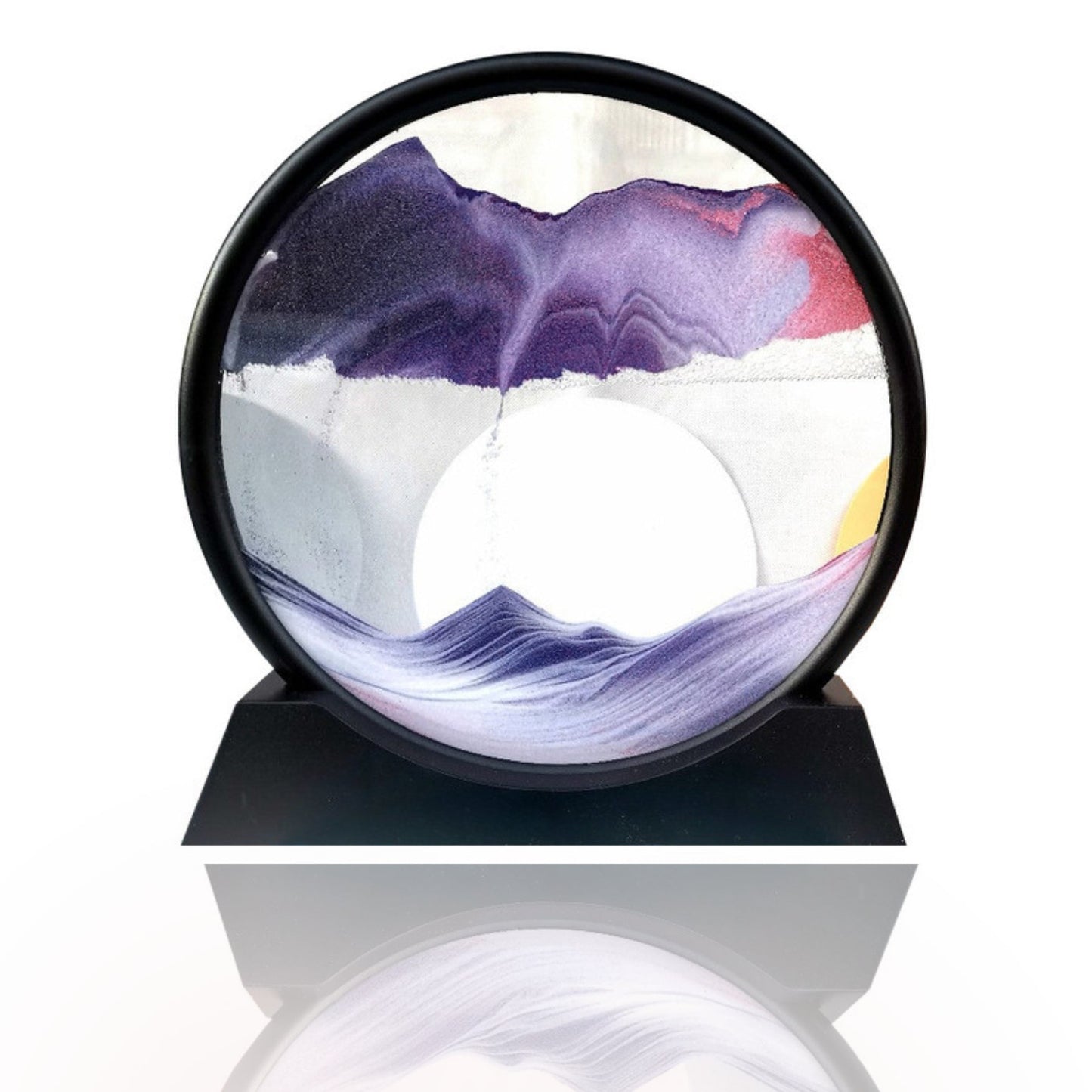3D Hourglass with Deep Sea Sand Design