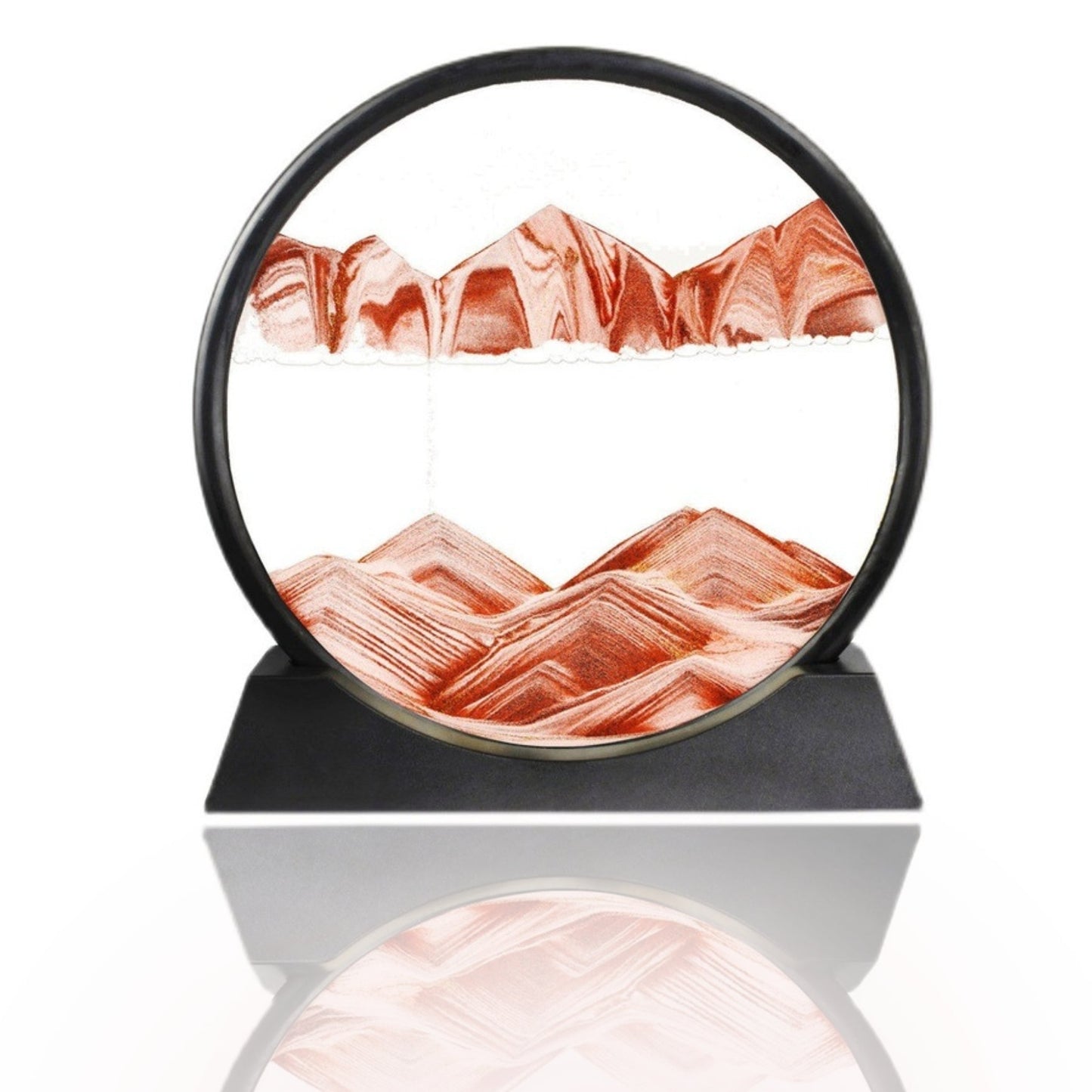 3D Hourglass with Deep Sea Sand Design
