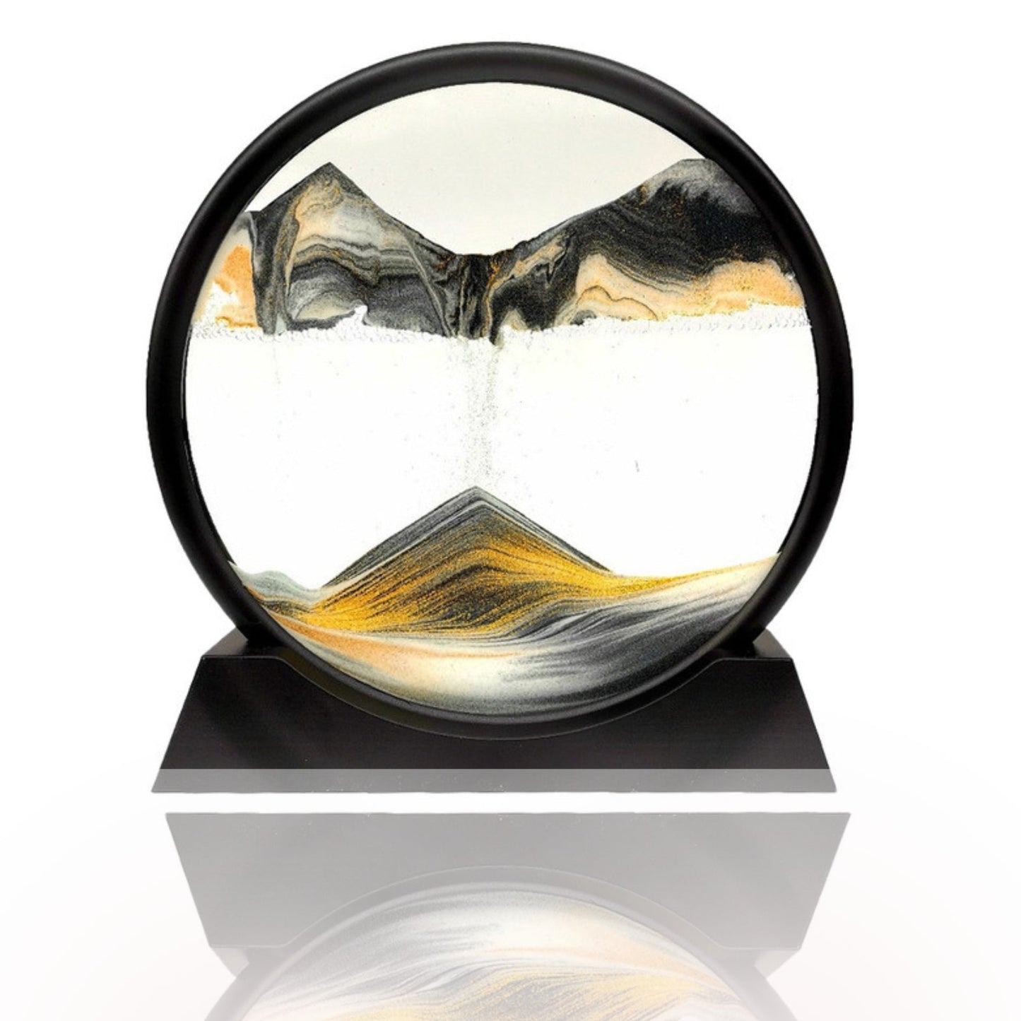 3D Hourglass with Deep Sea Sand Design