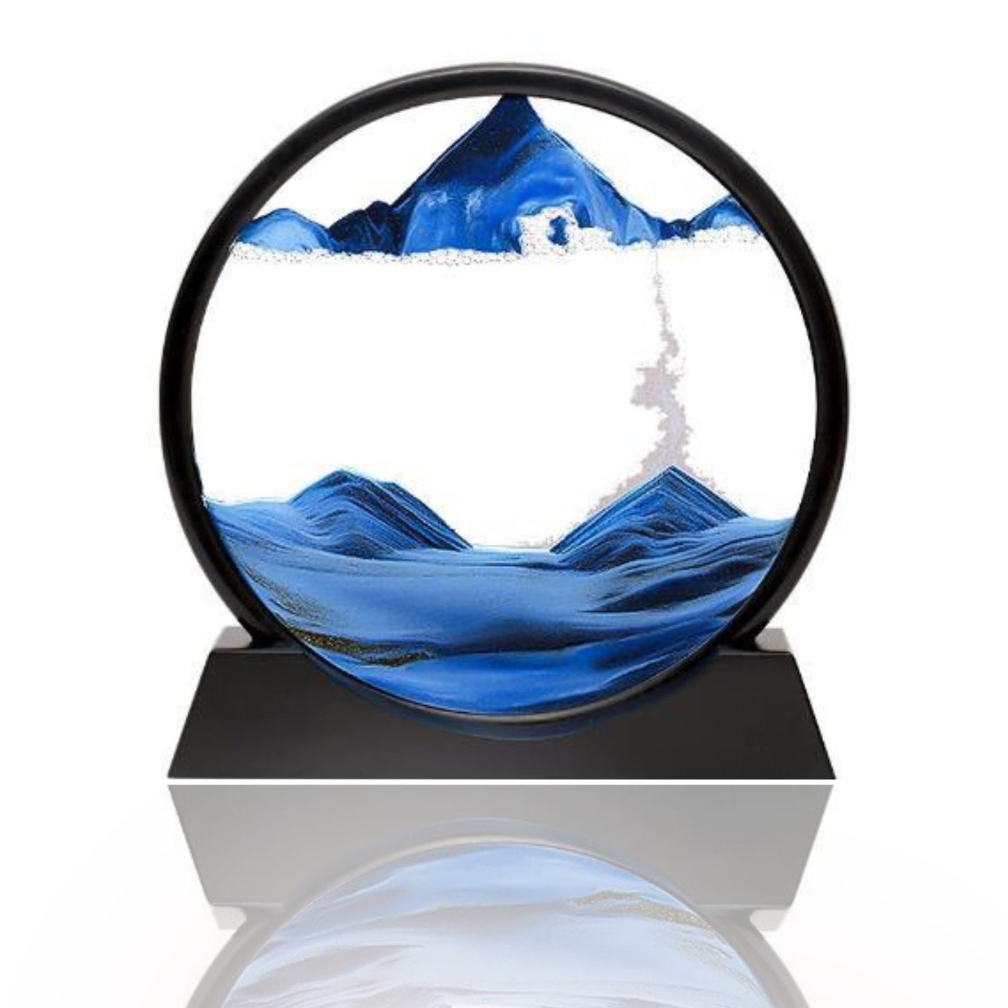 3D Hourglass with Deep Sea Sand Design