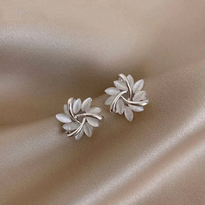 Tori - Twisted Petal Earrings