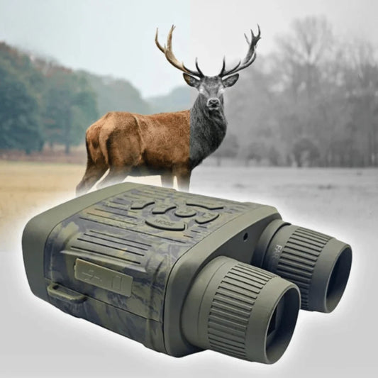 Infrared Night Vision Binoculars with HD Display