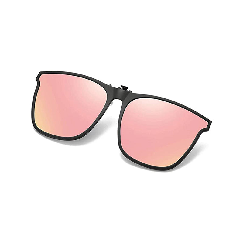 Polarized Clip-On Sunglasses for Clear Vision and Glare Reduction