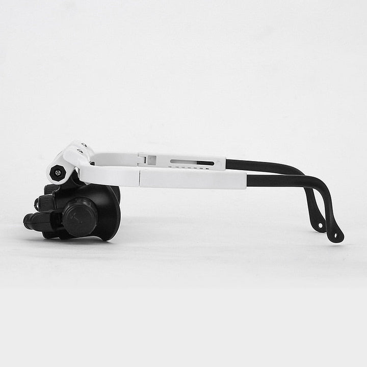 HD Reading Glasses with LED Light and Interchangeable Lenses