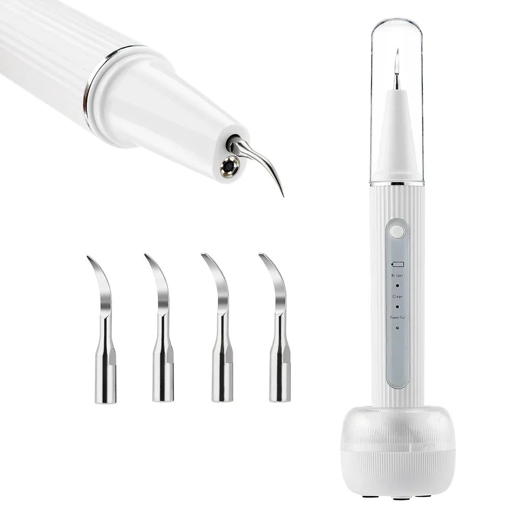 Ultrasonic Tooth Cleaner with Long Battery Life