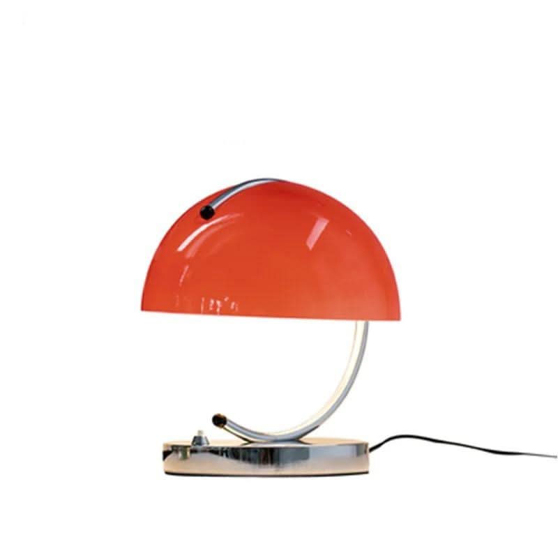 Mushroom Glass Table Lamp in Scandinavian Style