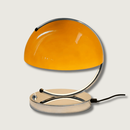 Mushroom Glass Table Lamp in Scandinavian Style
