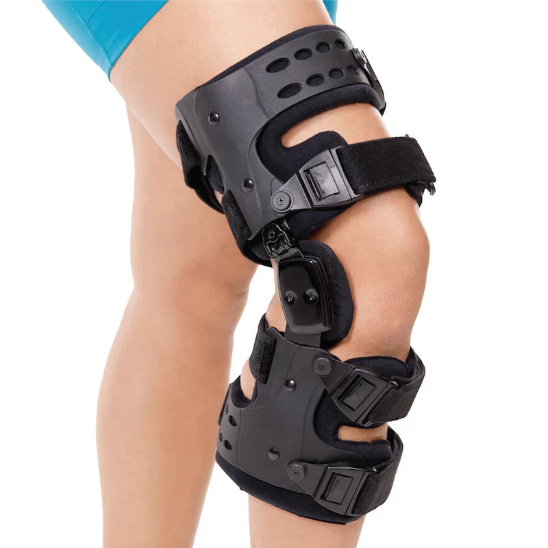 Adjustable Knee Support Brace for Pain Relief and Rehabilitation