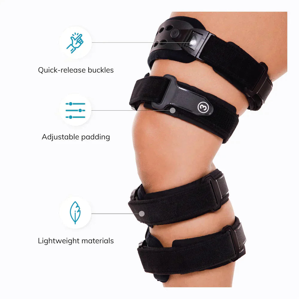 Adjustable Knee Support Brace for Pain Relief and Rehabilitation