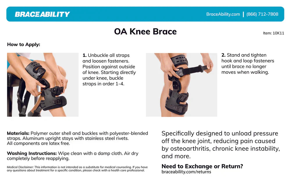 Adjustable Knee Support Brace for Pain Relief and Rehabilitation