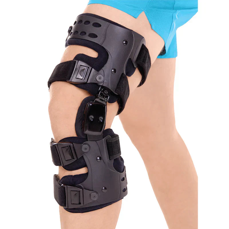 Adjustable Knee Support Brace for Pain Relief and Rehabilitation
