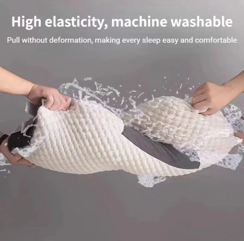 Orthopaedic Massage Pillow with Breathable Soy Fibre