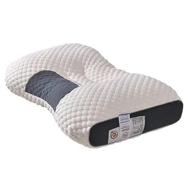 Orthopaedic Massage Pillow with Breathable Soy Fibre
