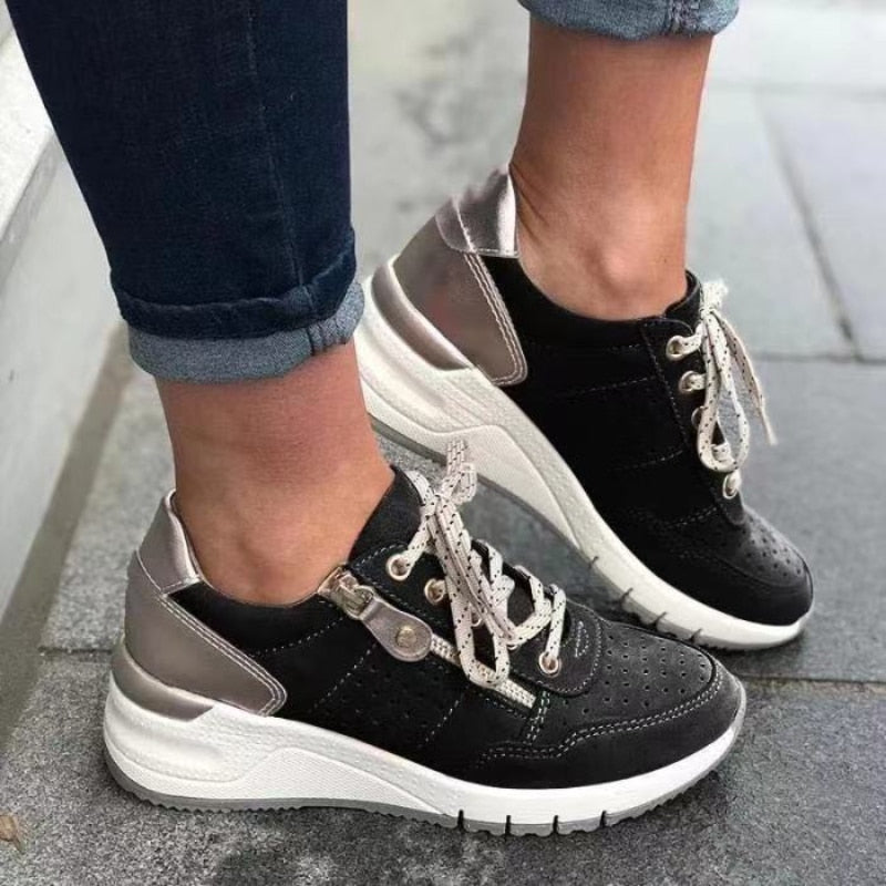 Orthopedic Ergonomic Walking Shoes for Foot Pain Relief