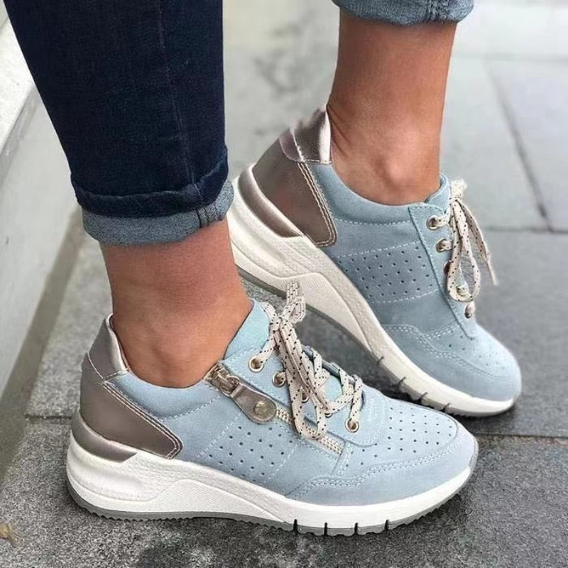 Orthopedic Ergonomic Walking Shoes for Foot Pain Relief