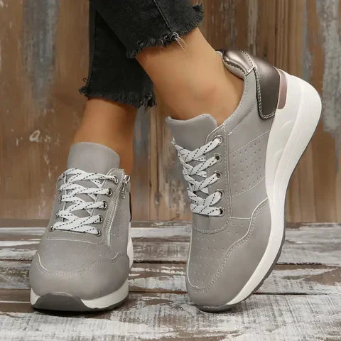 Orthopedic Ergonomic Walking Shoes for Foot Pain Relief