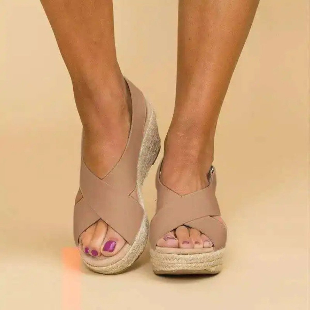 Orthopedic Wedge Sandals for All-Day Comfort and Support