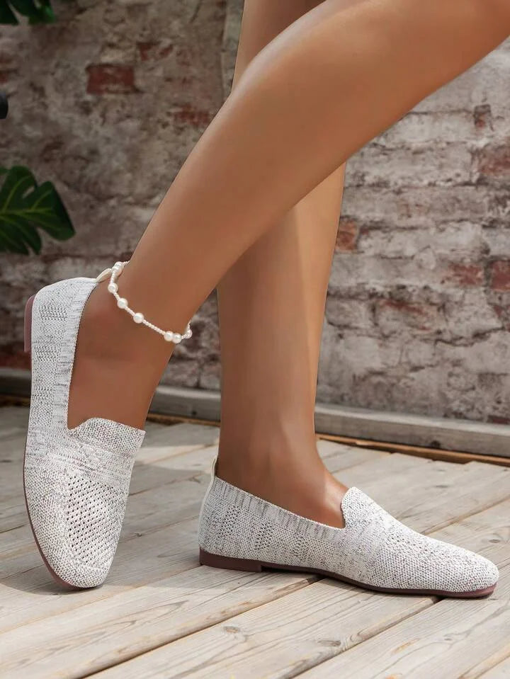 Orthopedic Anti-Slip Flats for All-Day Comfort
