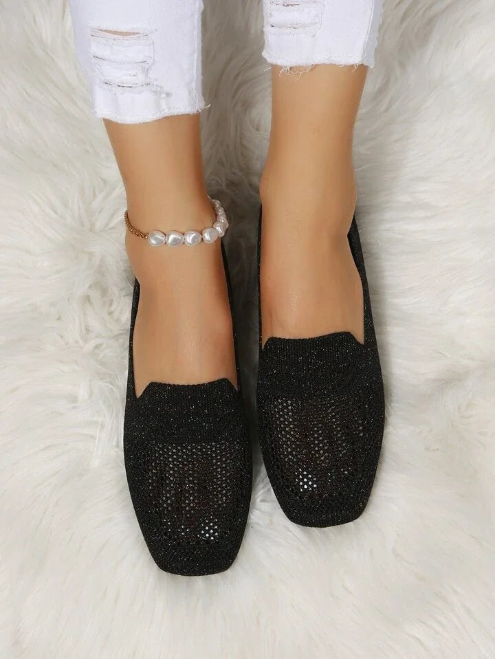 Orthopedic Anti-Slip Flats for All-Day Comfort