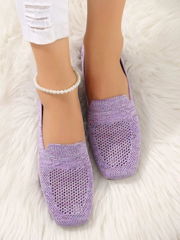 Orthopedic Anti-Slip Flats for All-Day Comfort