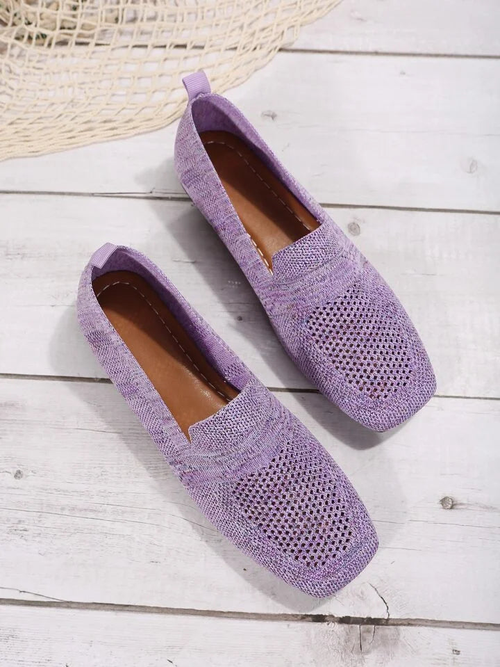 Orthopedic Anti-Slip Flats for All-Day Comfort