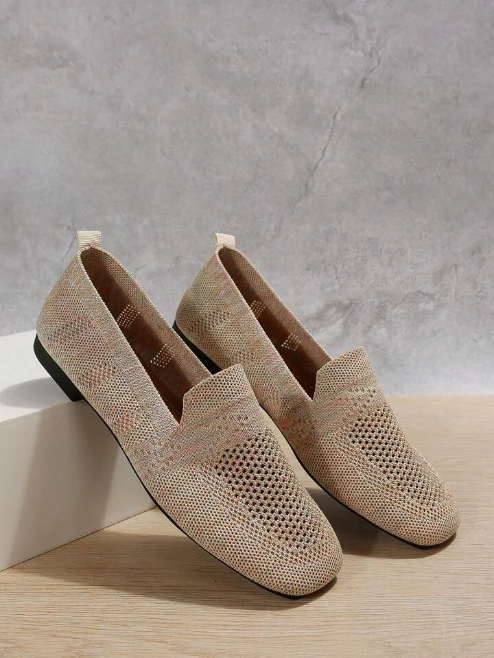 Orthopedic Anti-Slip Flats for All-Day Comfort