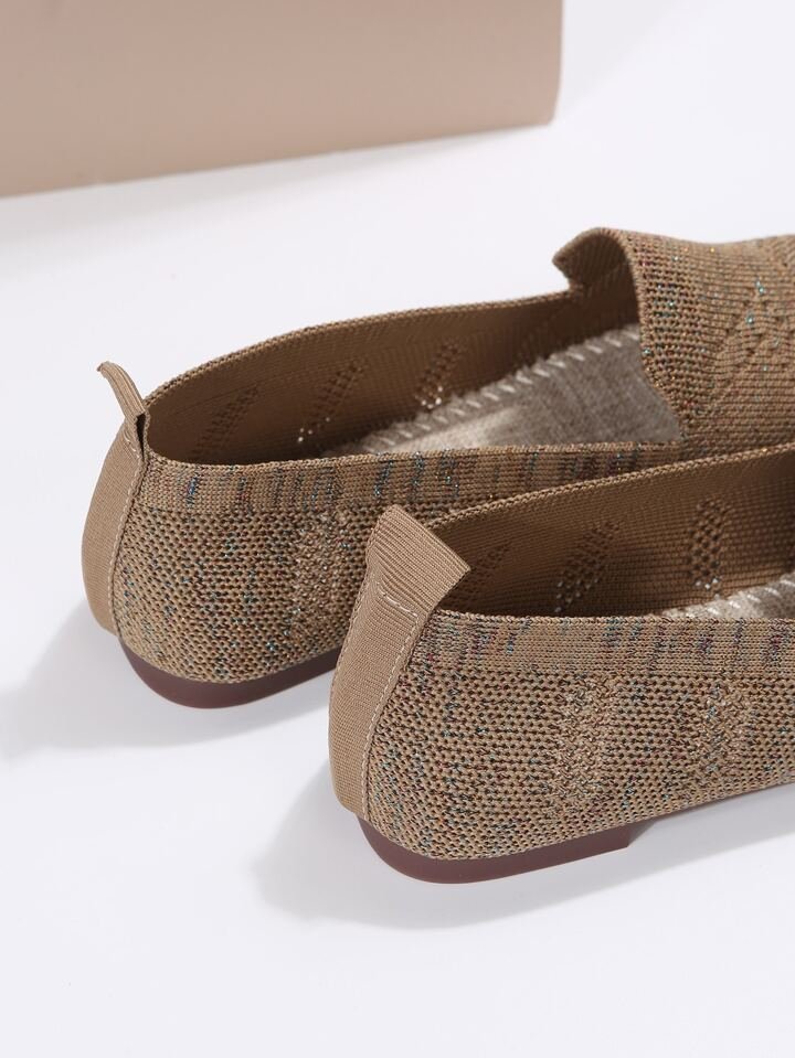 Orthopedic Anti-Slip Flats for All-Day Comfort